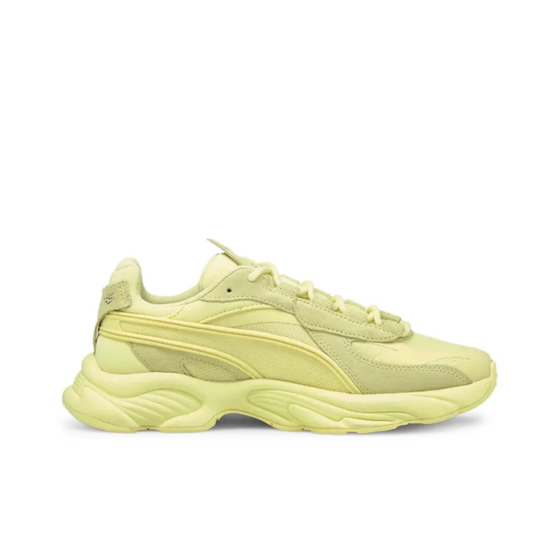 PUMA RS Connect Mono LeisureClunky Shoes Yellow-1