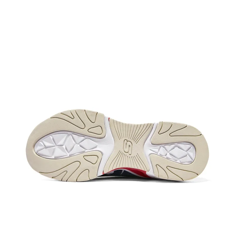 Skechers Stamina V3 'Navy White Red'-4