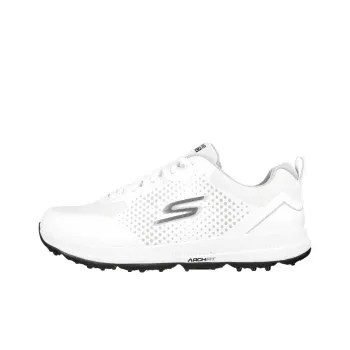 Skechers Go Golf Elite 5 Sport Cushioning, Slip Resistant, And Abrasion Resistant Low Top Golf Shoes Men's White