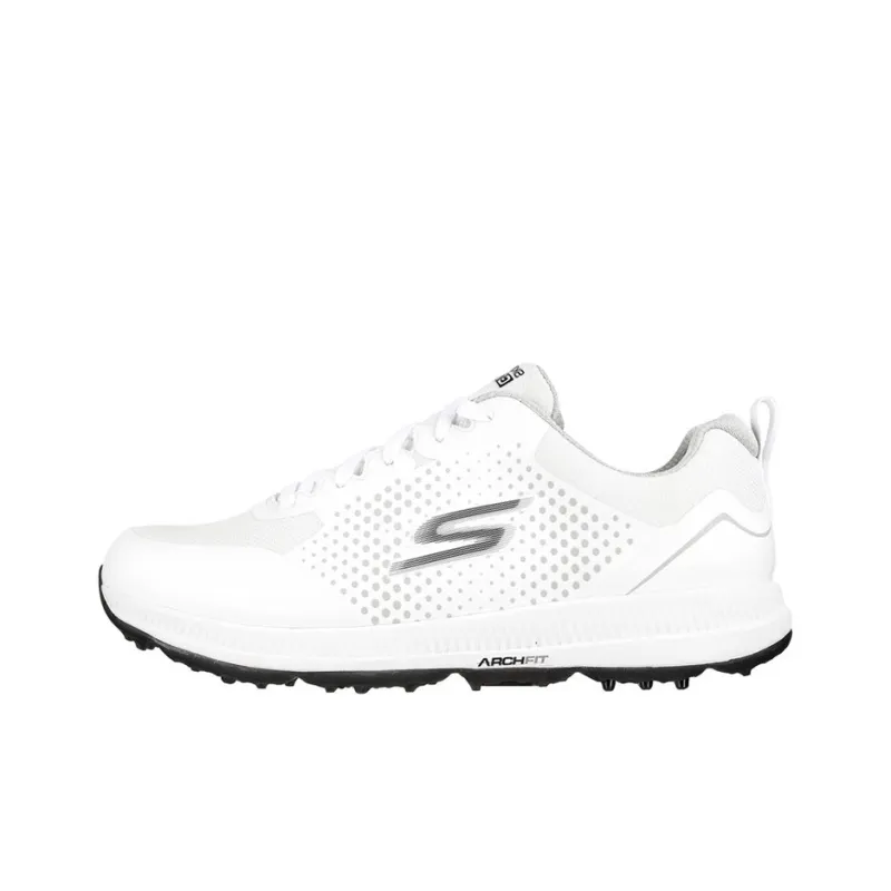 Skechers Go Golf Elite 5 Sport Cushioning, Slip Resistant, And Abrasion Resistant Low Top Golf Shoes Men's White-0