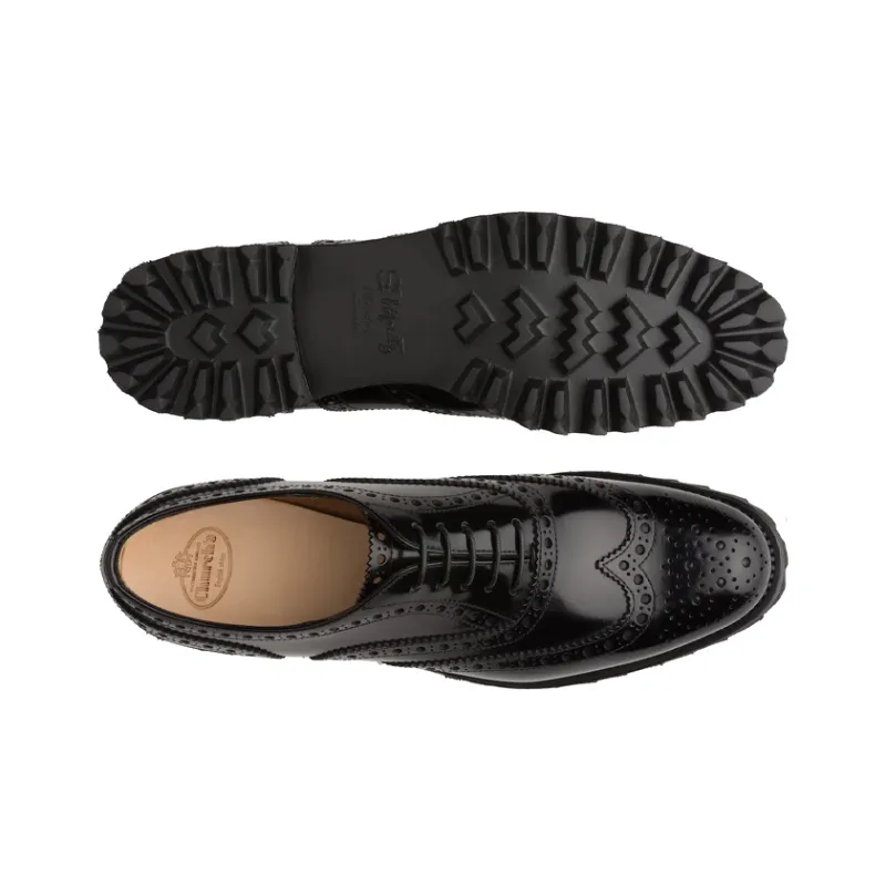 CHURCH'S Carla Oxford Brogue Shoes-2