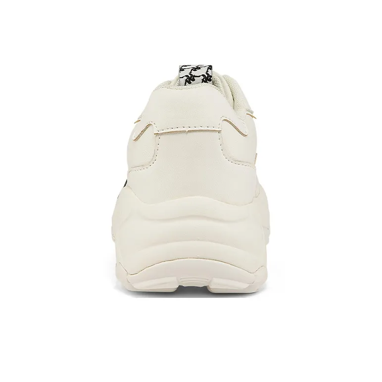 Kappa Anti Slip Wear Resistant Low Top Chunky Sneakers Unisex Korean White-6