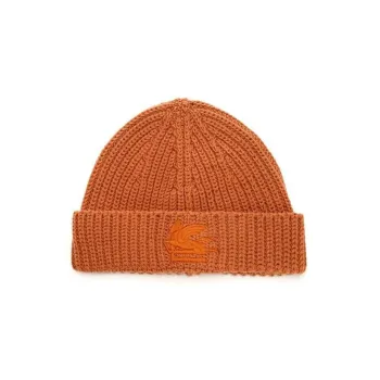 ETRO Logo-Embroidered Knitted Beanie