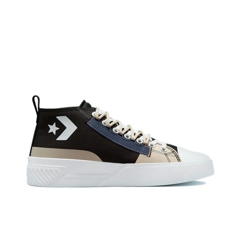 UNT1TL3D Converse Cs Laced Mid 'Hybrid Function Black'-1