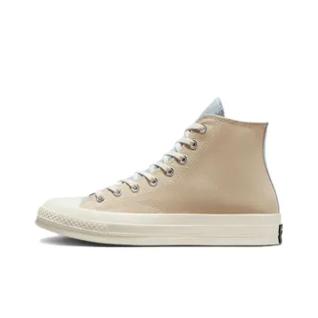 Chuck 70 Converse Tri Panel High 'Oat Milk Navy'