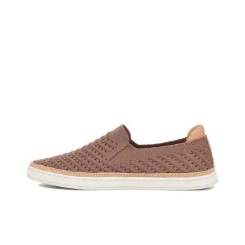UGG Sammy Chevron Sneaker 'Brown' Women's