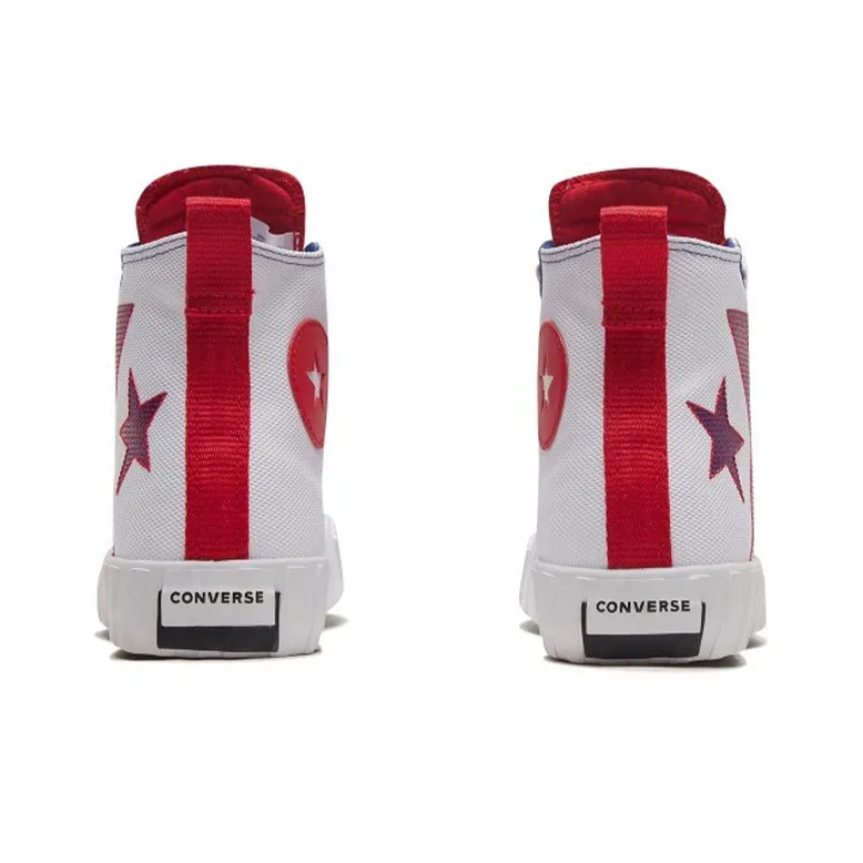Converse UNT1TL3D High 'Rush Blue Red'-3