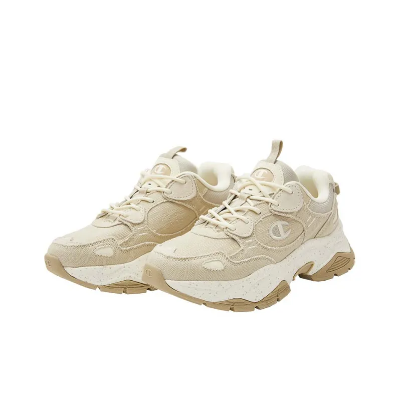 Champion Low Top Chunky Sneakers Unisex Khaki-2