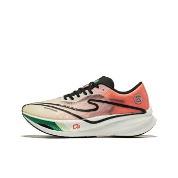 Erke Zhijing 1.0 Cushioning Wear Resistant Low Top Running Shoes Men's Watermelon Color