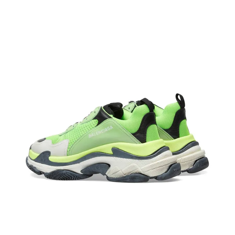Balenciaga Triple S Sneakers 'Lime Green'-3