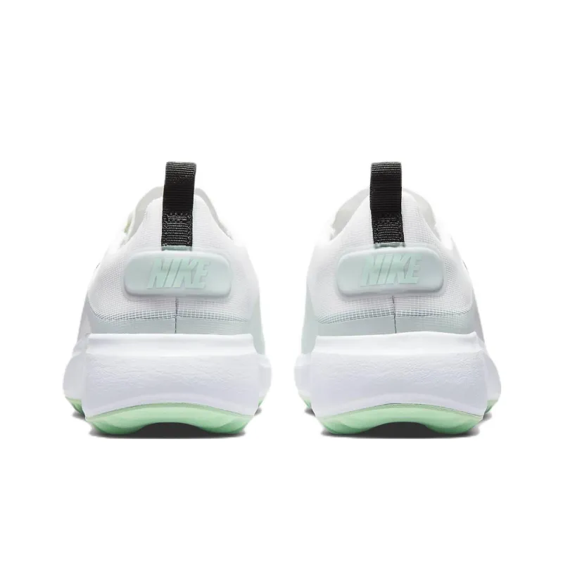 Nike Ace Summerlite Cushioned Anti Slip Wear Resistant Breathable Lightweight Low Top Golf Shoes Women's White Green-4
