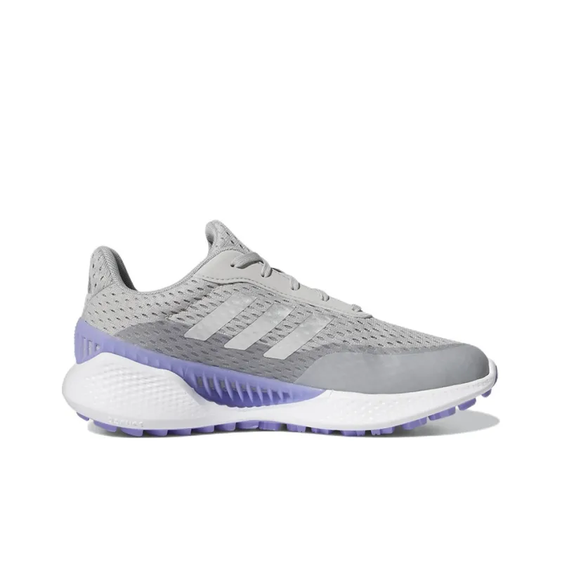 Adidas Summervent Spikeless Golf 'Grey Light Purple' Women's-1