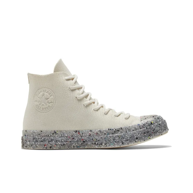 Chuck 70 Renew Converse Knit High 'Egret'-1