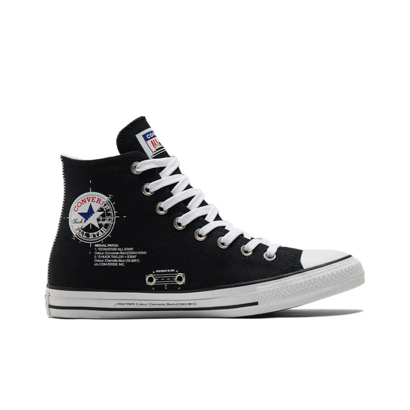 Converse Chuck Taylor All Star Canvas Shoes 'Black'-1