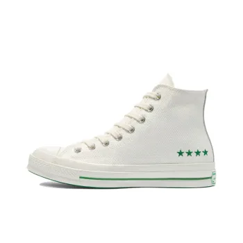 Chuck 70 Converse High 'Green Stars'