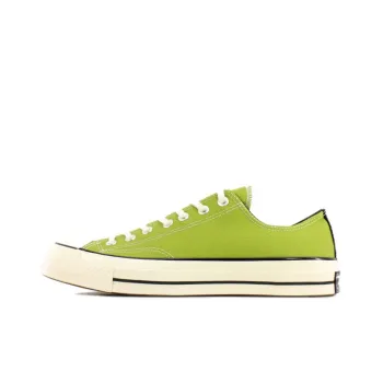 Converse 1970s Non slip Lightweight Low Top Canvas Shoes Unisex Mustard Green