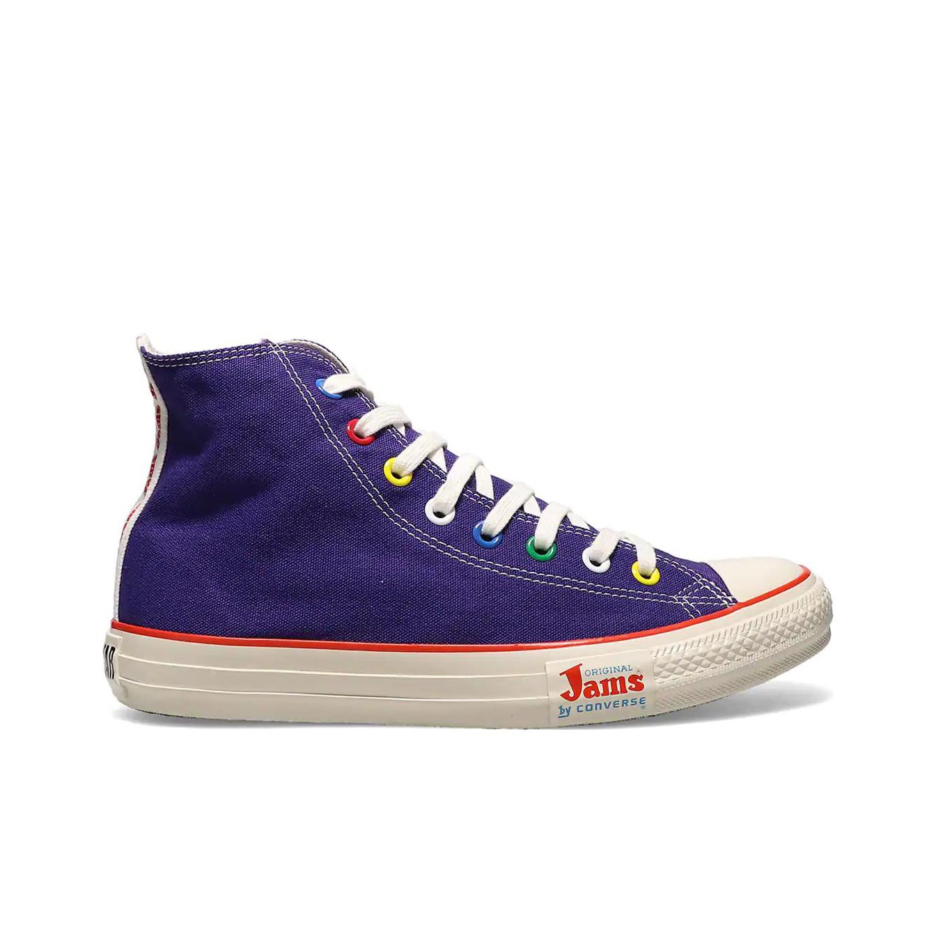 【CONVERSE】コンバース ALL STAR US Jams HI Converse All Star Us Jams Hi X Original Jams 'Purple' - POIZON