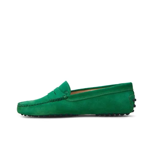 TOD'S Almond Toe Loafers