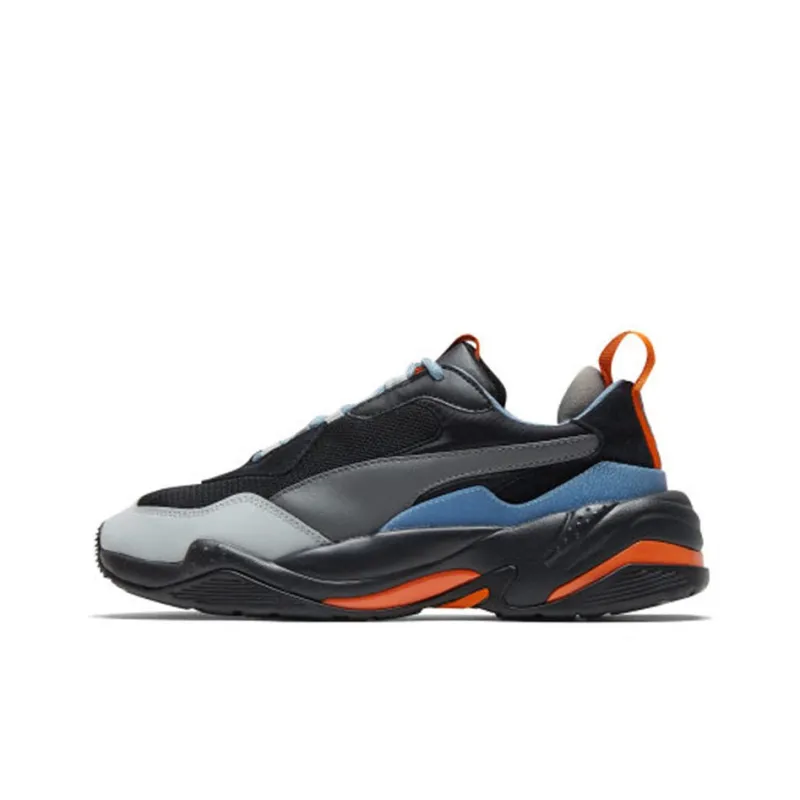 PUMA Thunder Fashion 2.0 'Black Gray Blue'-0