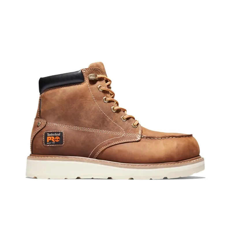 Timberland Wear-Resistant Crew Outdoor Boots Men's Brown White-1