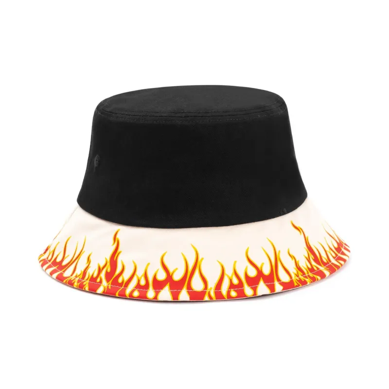 KENMO Bucket Hats Unisex Ecru/Black/Gray/Khaki-3