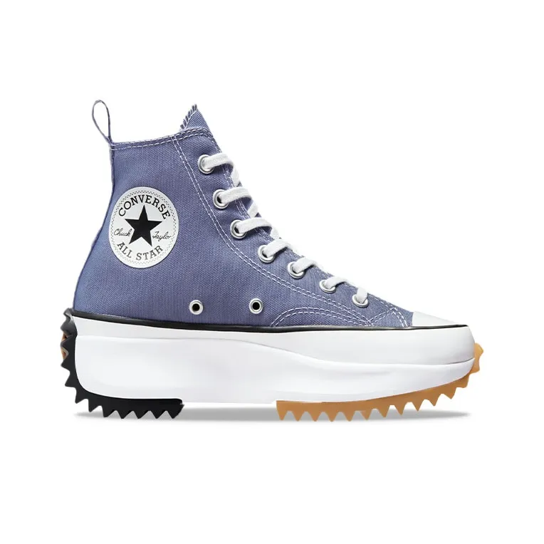 Converse Run Star Hike Platform Slate Lilac Women's-1