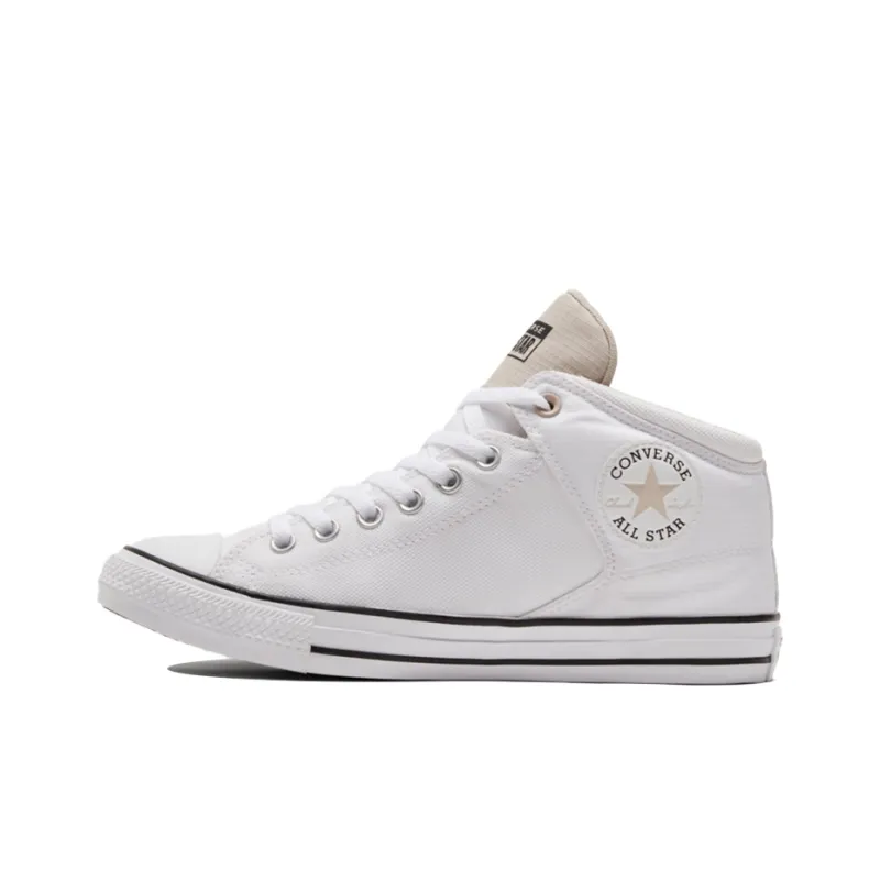 Converse Chuck Taylor All Star Mid High Street 'Standard White'-0