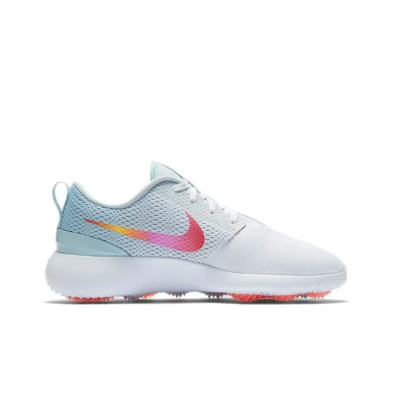 Nike Roshe G Topaz Mist Laser Crimson Women's-1