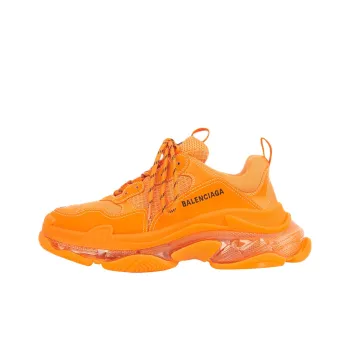 Balenciaga Triple S Clear Sole Orange