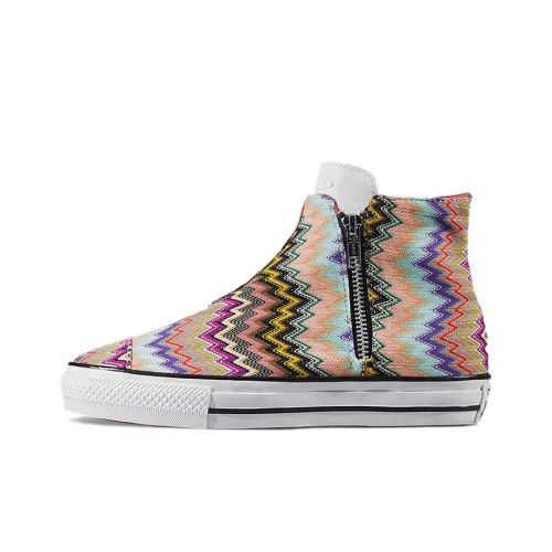 Converse Chuck Taylor All Star Canvas Shoes Women's High-Top Multicolor