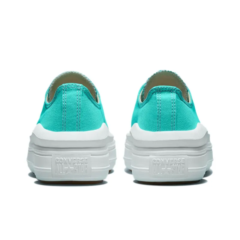 Converse Women's Chuck Taylor All Star Move Low 'Electric Aqua' Women's-3