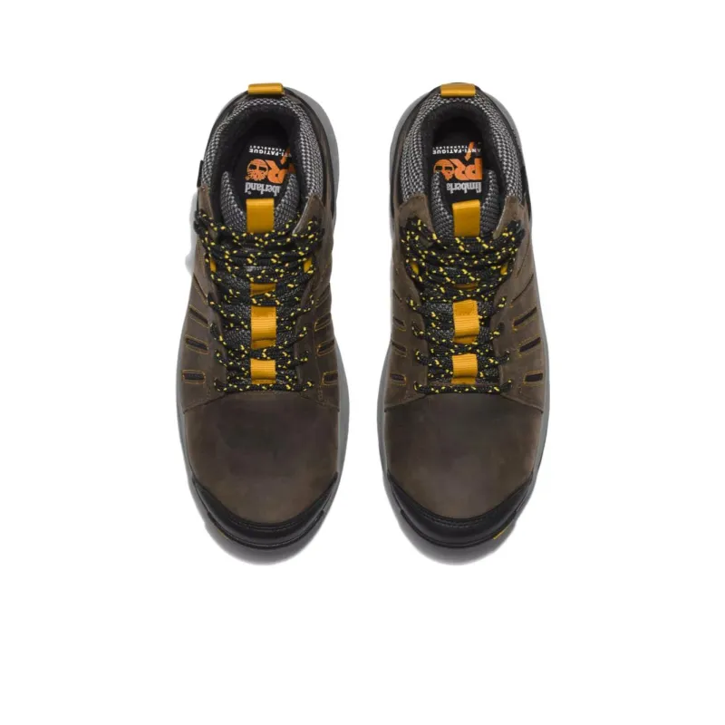 Timberland Trailwind Durable Cushioning Short Outdoor Boots Brown Yellow-3