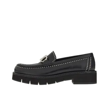FERRAGAMO GANCINI Women's Casual Shoes Women's Black