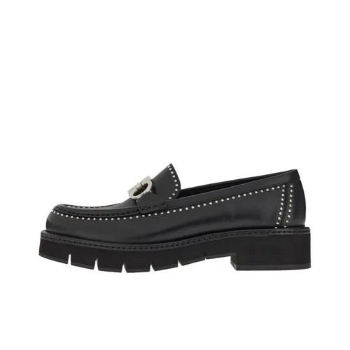 FERRAGAMO GANCINI Women's Casual Shoes Women's Black