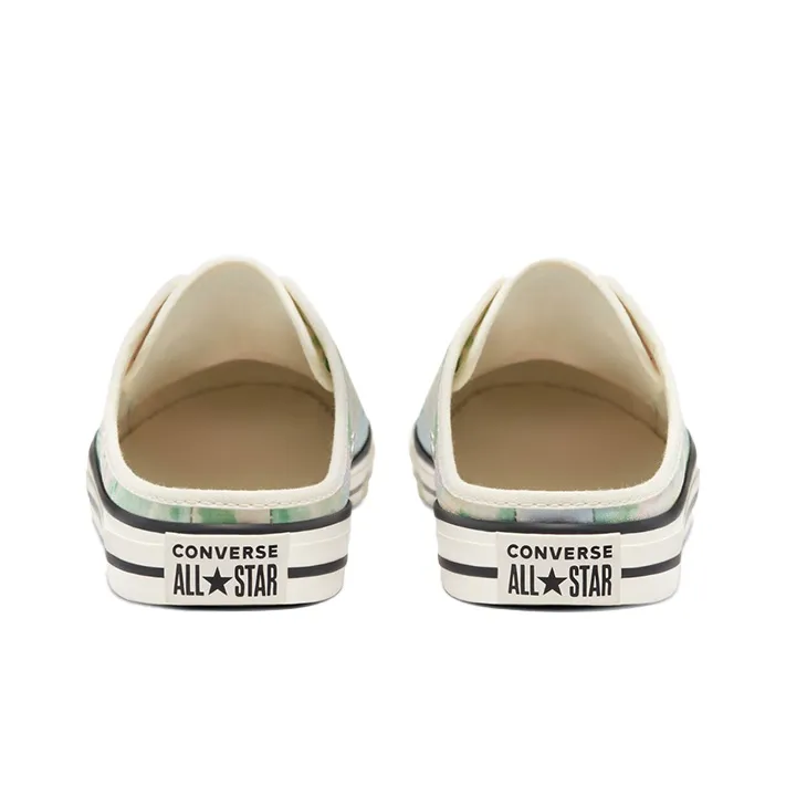Converse Women's Chuck Taylor All Star Dainty Mule 'Washed Florals Bold Wasabi' Women's-3