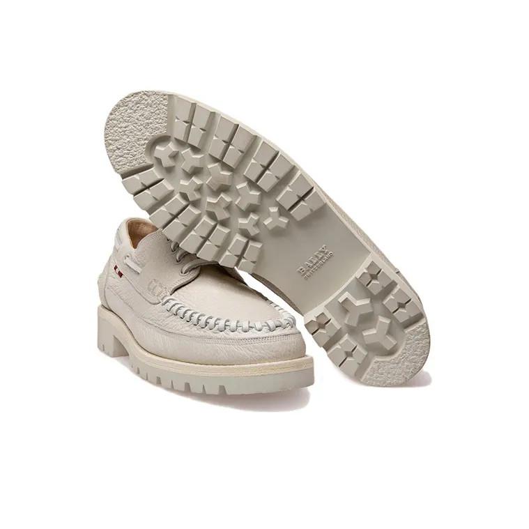 BALLY Trendal Leather Moccasins-4