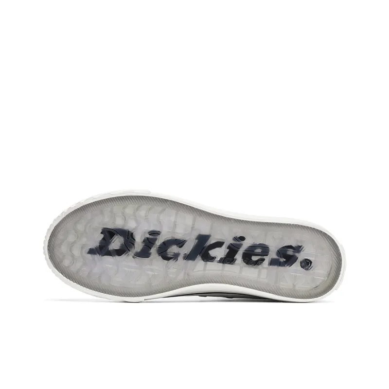 Dickies High Top Canvas Shoes Unisex White-4