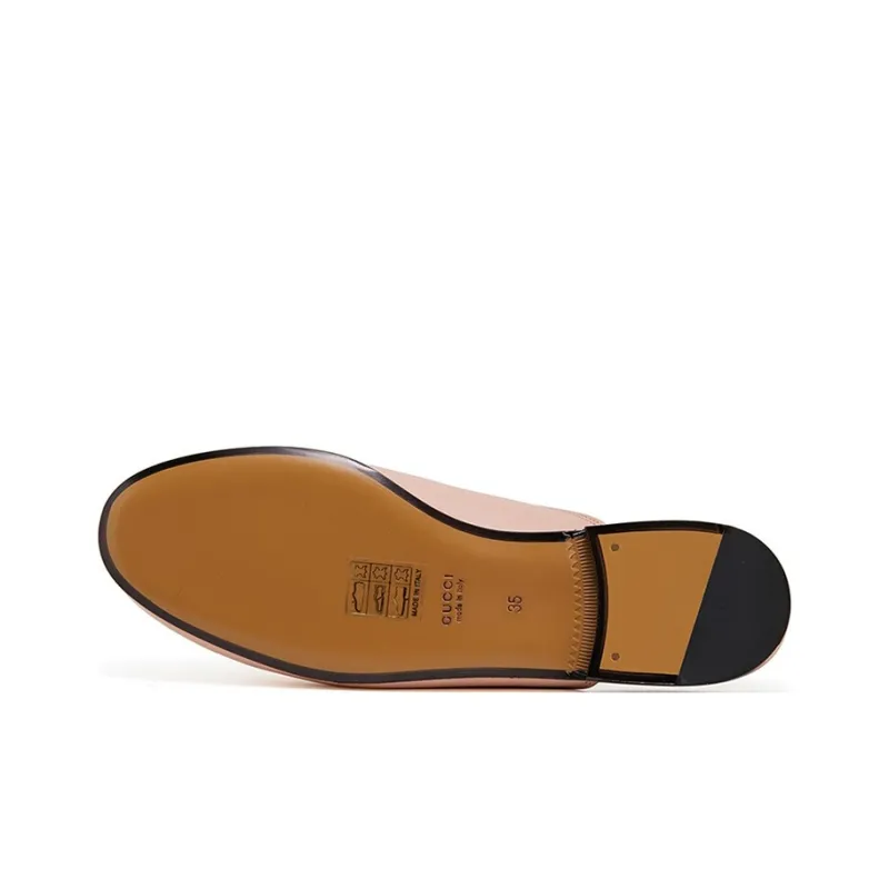 GUCCI Wrap toe Slippers Women's Pink-4