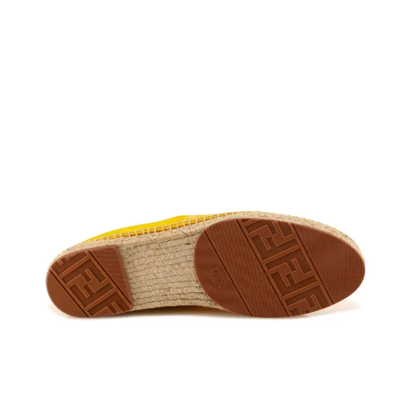 FENDI Casual Shoes Men's Yellow-4