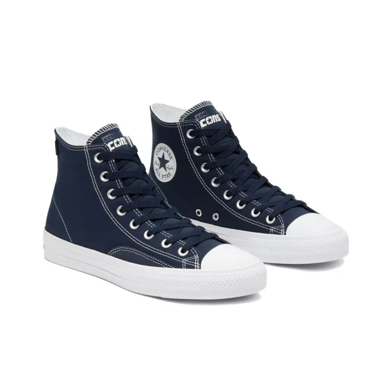 Converse Chuck Taylor All Star Pro Op Hi Obsidian White-2