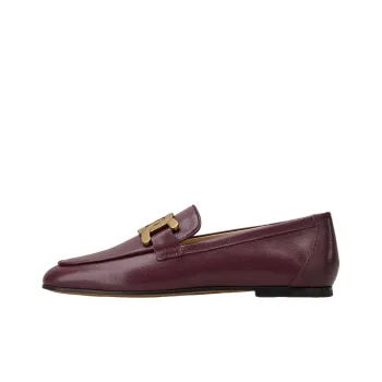 TOD'S KATE Casual Single Shoes Women's Burgundy