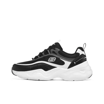 Skechers D'Lites Airy 3.0 'Black White' Women's