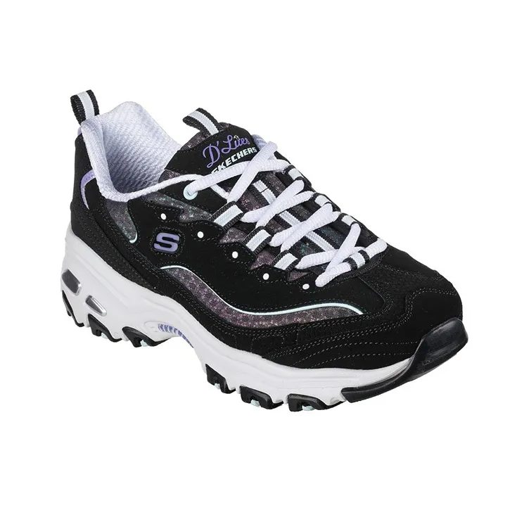 Skechers D'LITES Glowing Path 'Black' Women's-2