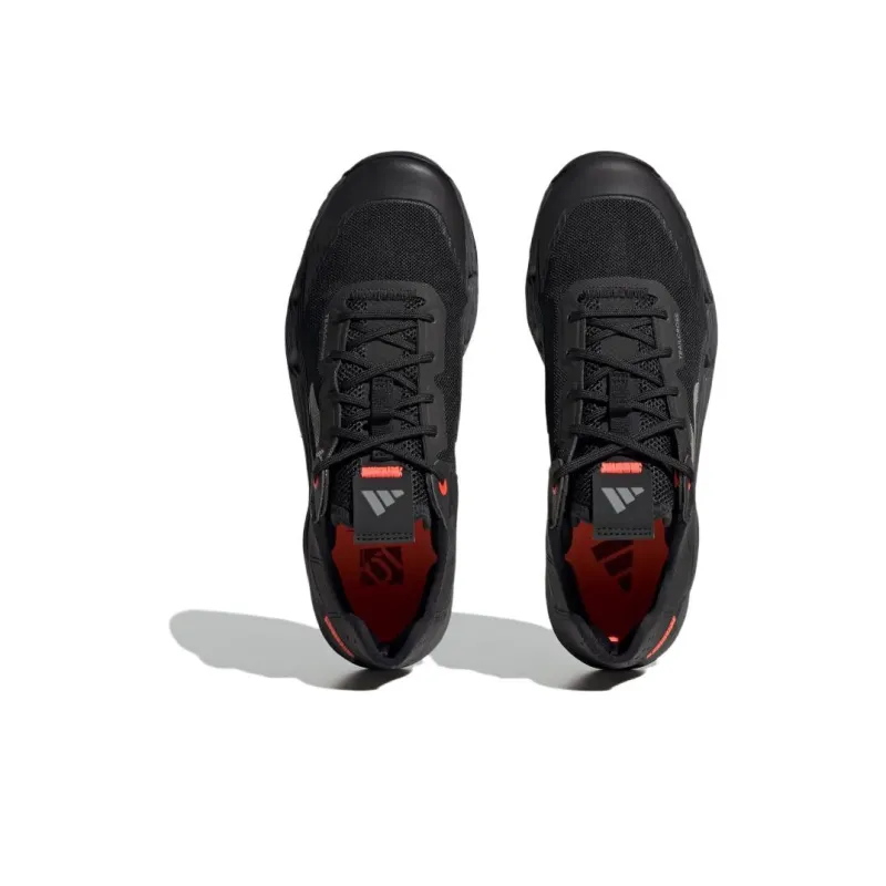 Adidas Five Ten Trailcross Lt Recycled Core Black Grey Solar Red Women's-2