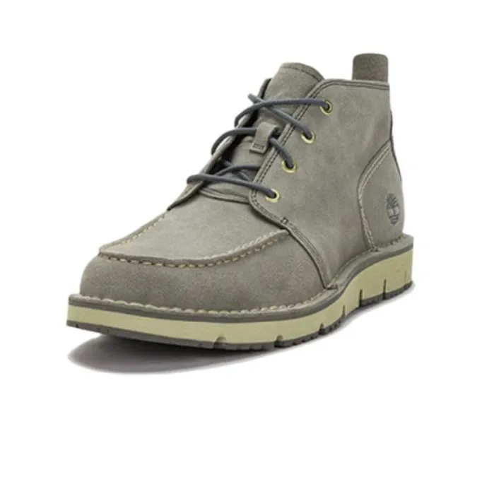Timberland Westmore Moc Toe Chukka Boot 'Medium Grey Nubuck'-1
