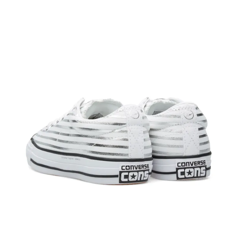 Chuck Taylor All Star Fragment Design X Converse Low 'Silver Stripe'-3