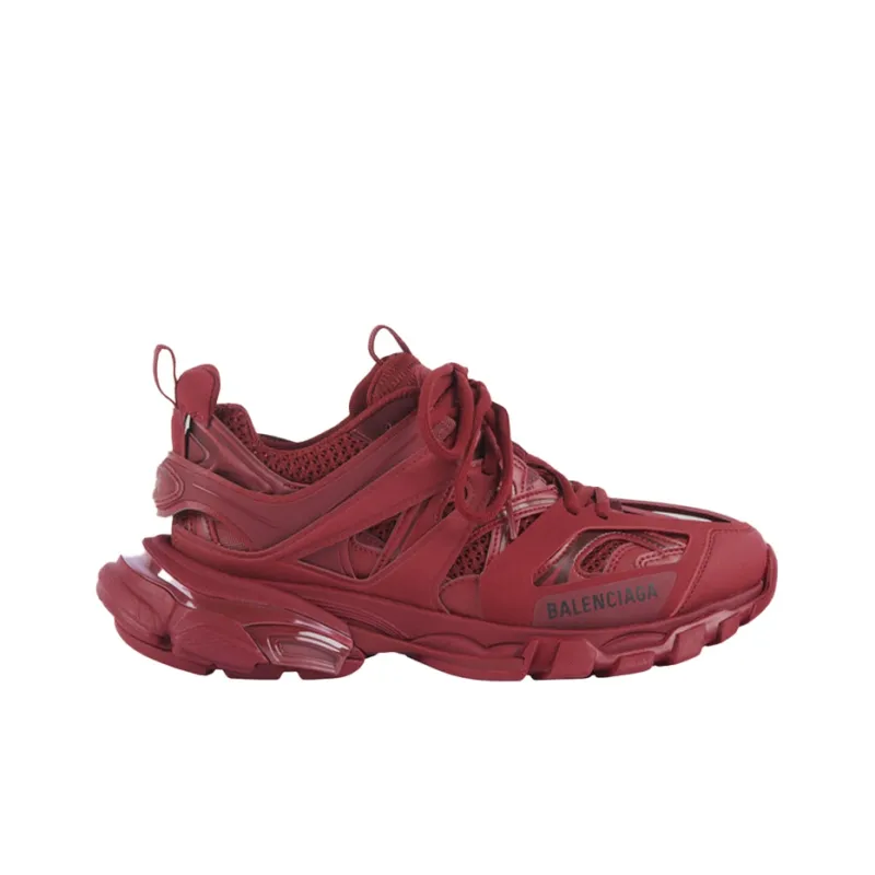 Balenciaga Track Trainer 'Burgundy'-1