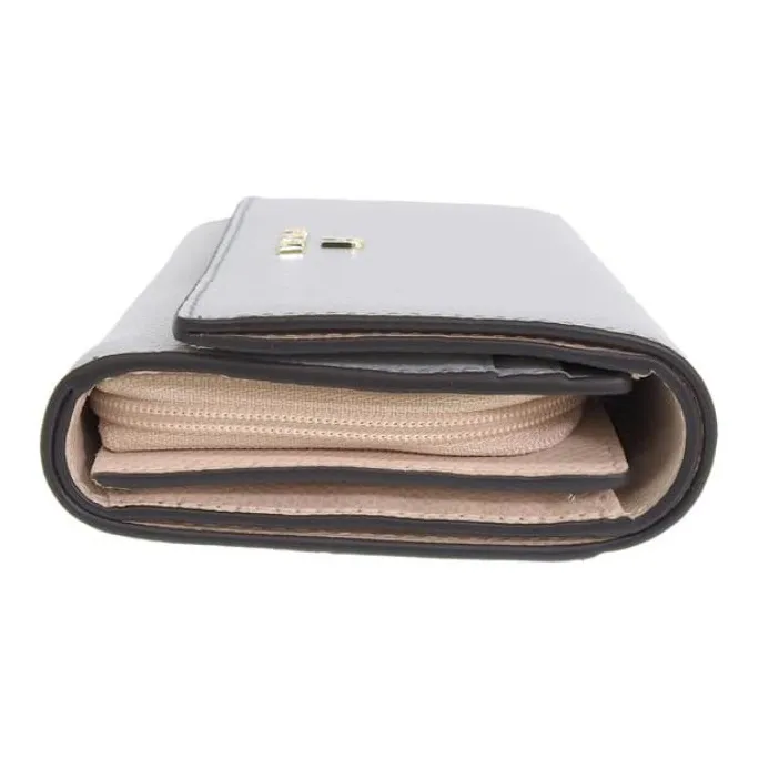 Furla Leather Wallet Women's Light Purple-3
