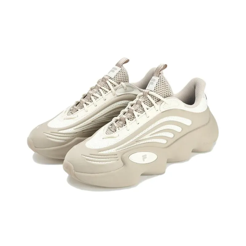 FILA FUSION Ray 3 Sport Shoes 'Beige White'-1