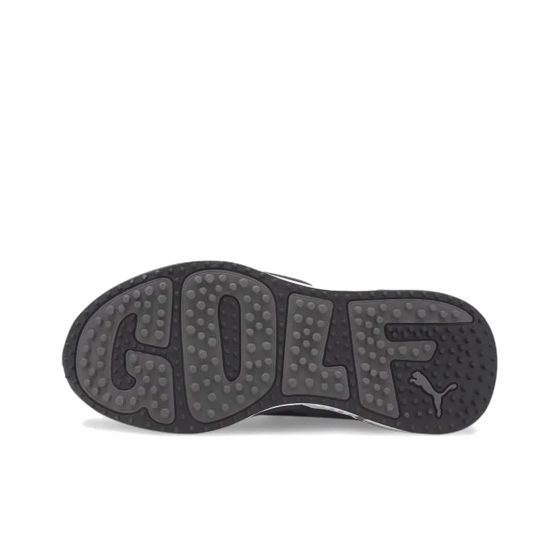 PUMA Gs Fast Anti Slip Wear Resistant Mid Top Golf Shoes Women's Black-4